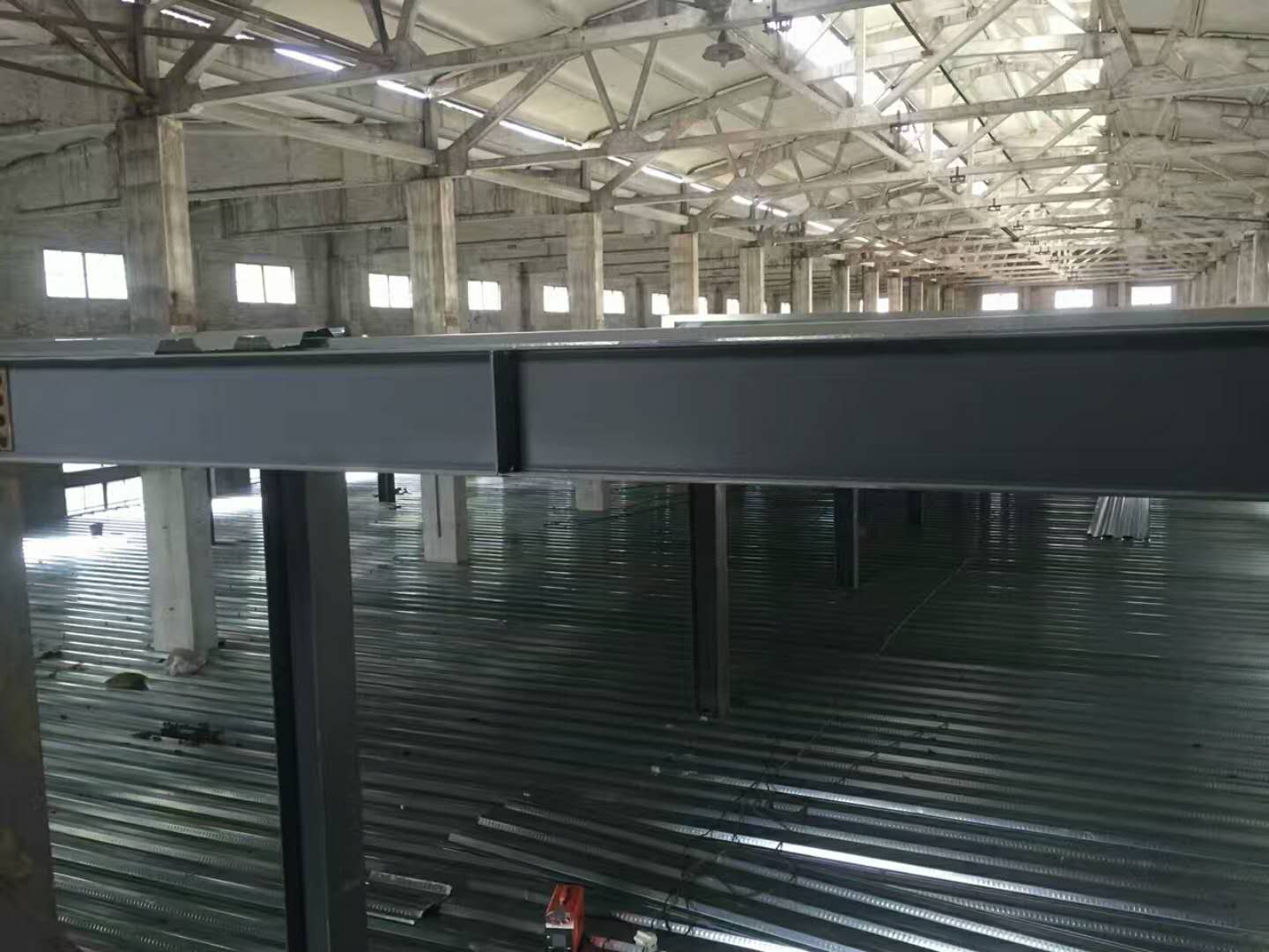 廣州盛蘭印務(wù)有限公司施工現(xiàn)場