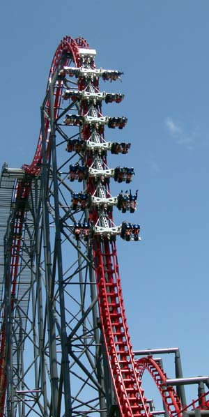 美國(guó)四維過(guò)山車(chē)軌道工