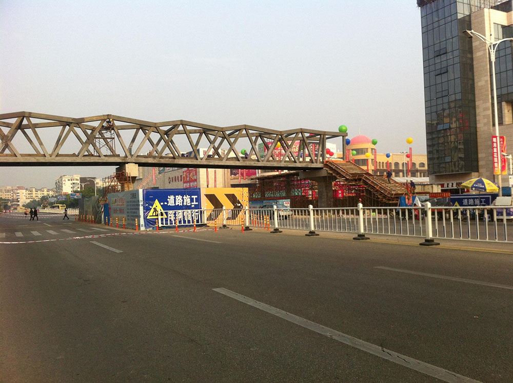 鋼結構天橋8