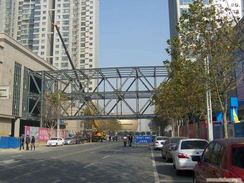 鋼結構天橋3